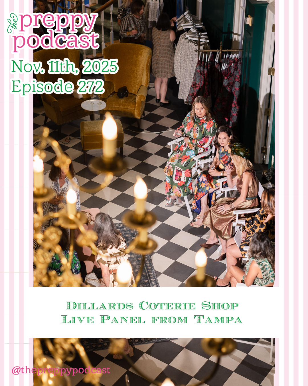 Tampa Live Panel with Dillards Coterie Shop