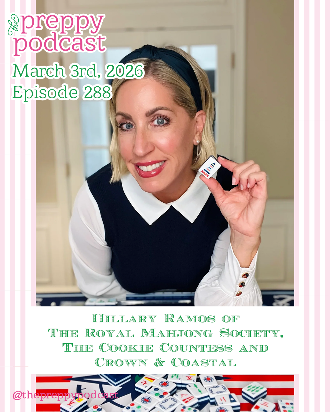 The Cookie Countess, Royal Mahjong Society and Crown & Coastal