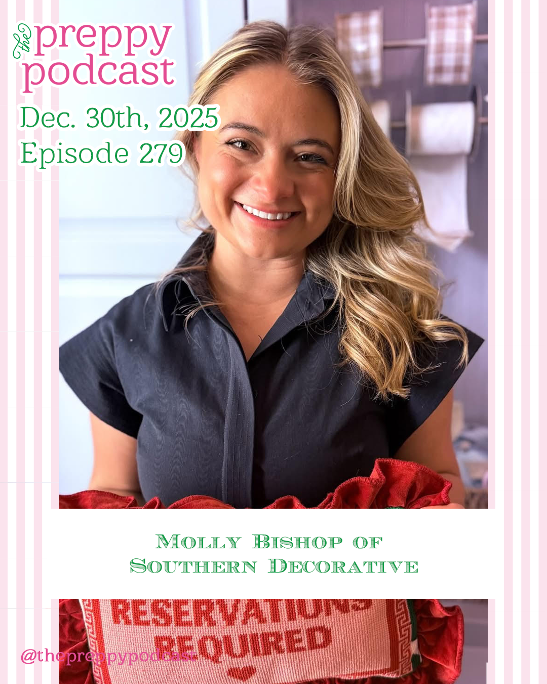 Molly Bishop of Southern Decorative