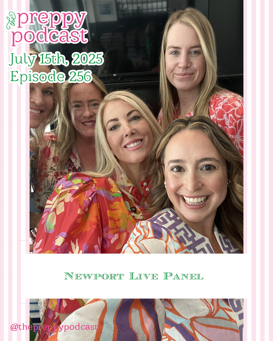 Newport Live Podcast Panel