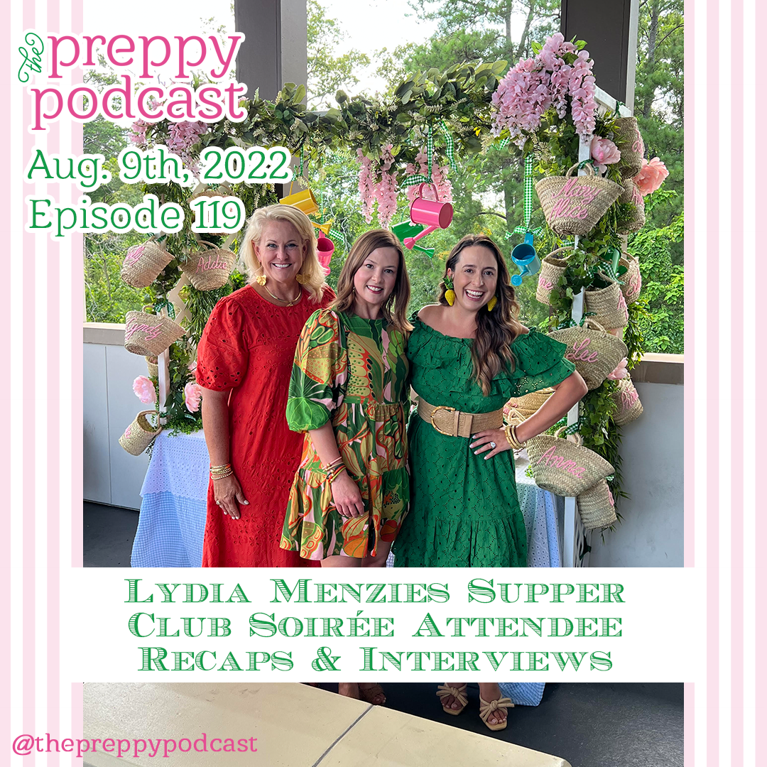 Lydia Menize's Supper Club Soiree