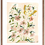 The "Botanical Blush No. 2" Garden Party Series, Fine Art Print
