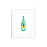 The "Topo Chico" Fine Art Print