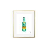 The "Topo Chico" Fine Art Print