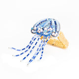 Jellyfish Napkin Ring