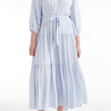 Zoey Jo Belted Tiered Maxi Dress - FINAL SALE