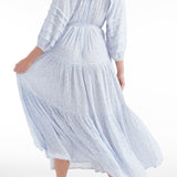 Zoey Jo Belted Tiered Maxi Dress - FINAL SALE