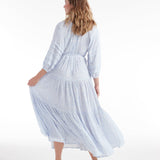 Zoey Jo Belted Tiered Maxi Dress - FINAL SALE