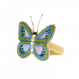 Spring Butterfly Napkin Ring