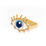 Evil Eye Napkin Ring