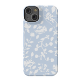 Hepburn (Blue) Phone Case