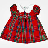 Red Tartan Dress