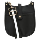 Mini Crossbody Bag - Black