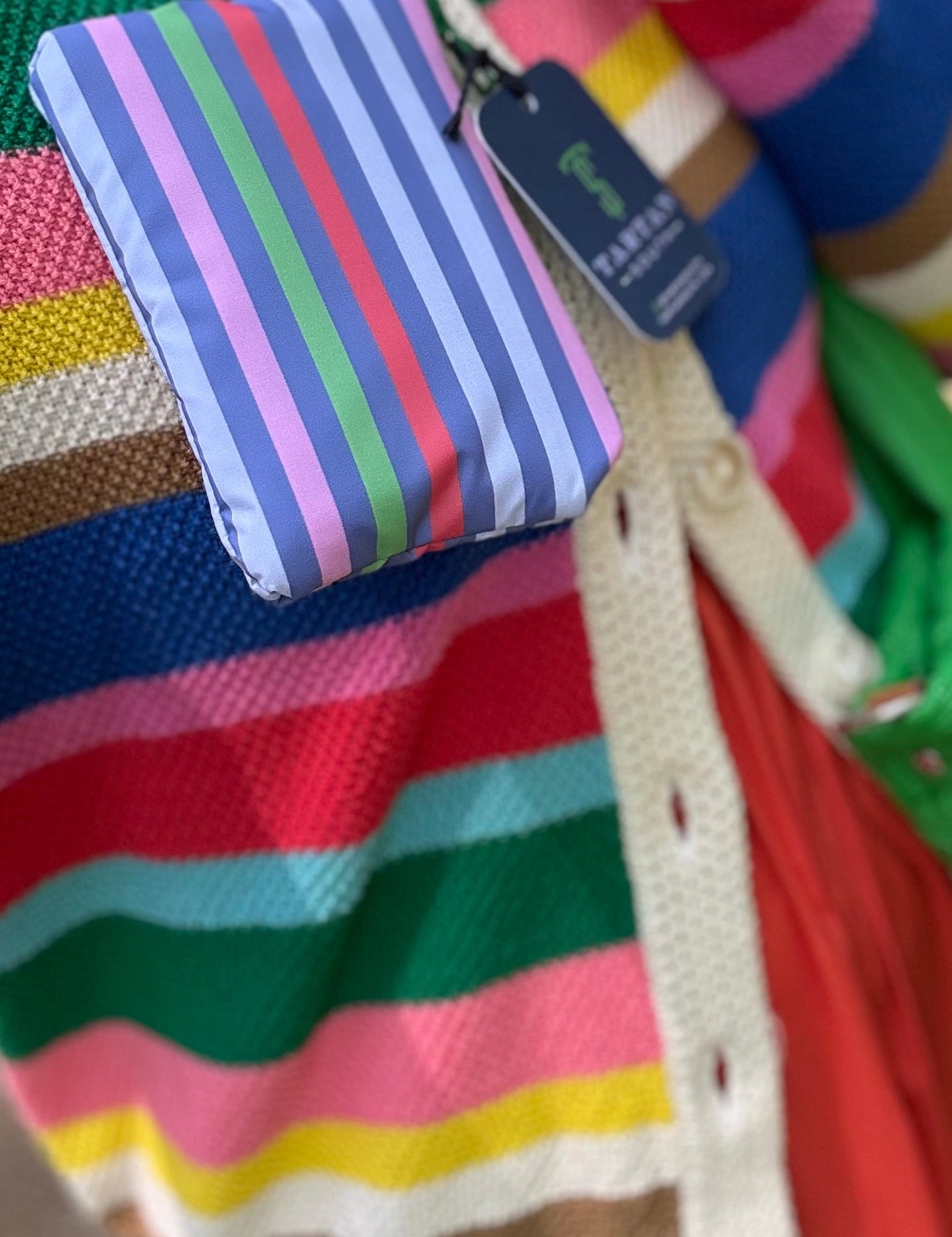 Tartan Holiday Pouch