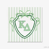 Kappa Delta Art Print – Officially Licensed Sorority Decor with Scalloped Frame