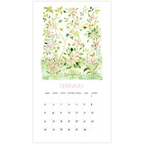 2025 Wall Calendar, Chinoiserie Edition