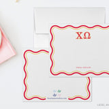 Chi Omega Flat Notes