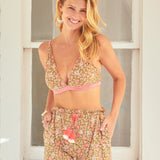 Jetties Beach Paperbag Waist Tassel Short