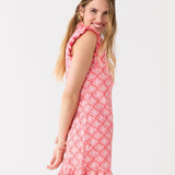 Amelia Island Sleeveless Ruffle Sport Dress