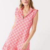 Amelia Island Sleeveless Ruffle Sport Dress