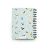 Butterfly Spiral Bound Journal