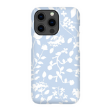 Hepburn (Blue) Phone Case