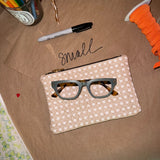 Roomy Leather Tile Bag- SLEEPOVER, MAHJ