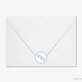 Kappa Kappa Gamma Round Stickers Officially Licensed