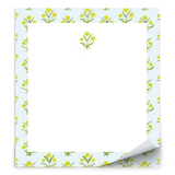 Yellow Block Print Notepad