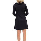 Cricket Dress - Black Ponte