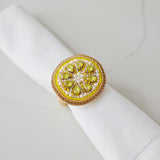 Lemon Slice Napkin Ring