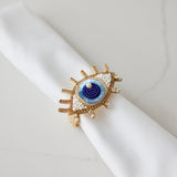 Evil Eye Napkin Ring