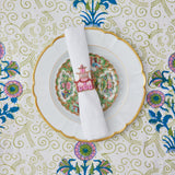 Pink Pagoda Napkin Ring