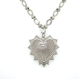 Silver Heart Necklace