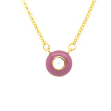 The Incircle Purple Necklace