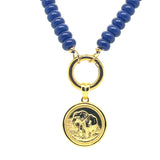 Life Elephant Engraved Pendant