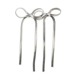 Amahli - Silver Earrings