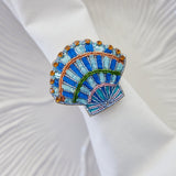 Shell Napkin Rings (Set of 4)