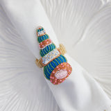 Shell Napkin Rings (Set of 4)