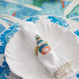 Shell Napkin Rings (Set of 4)