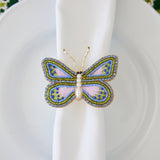 Spring Butterfly Napkin Ring