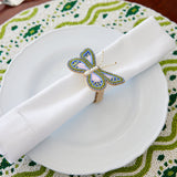 Spring Butterfly Napkin Ring