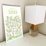 2025 Wall Calendar, Chinoiserie Edition