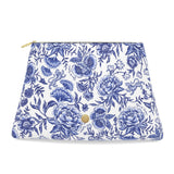 Roomy Leather Mahjong Tile Bag, CHINOISERIE BLEU, JOKERS