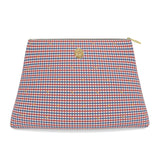 Roomy Leather Bag, RED WHITE & ROAR