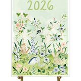 2026 Desk Calendar, Chinoiserie Edition