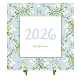 2026 Desk Calendar, Pattern Edition