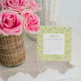 2026 Desk Calendar, Pattern Edition