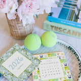 2026 Desk Calendar, Pattern Edition