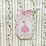 Acrylic Ornament: Ballerina